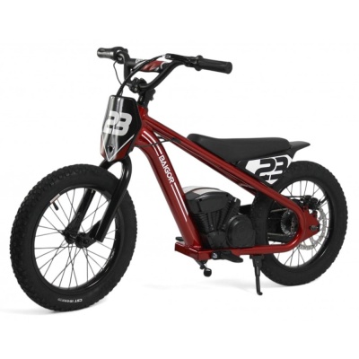 Детский электромотоцикл RiverToys A001AA красный 01